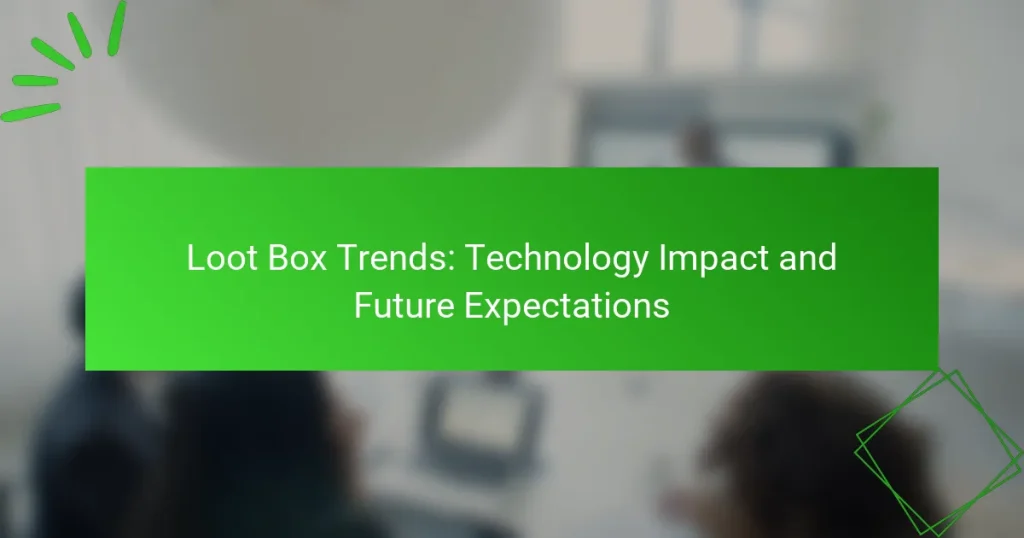 Loot Box Trends: Teknologiens Indflydelse og Fremtidige Forventninger